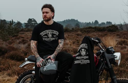 Triumph Motorcycles - Casual Collection - Capsules - DGR
