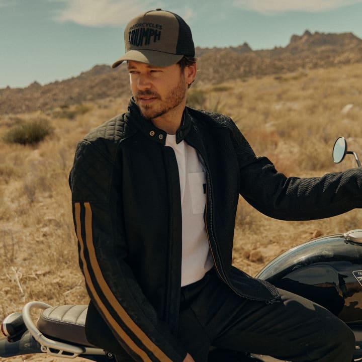Triumph Motorcycles - 2025 Riderwear Clothing Launch - Hero