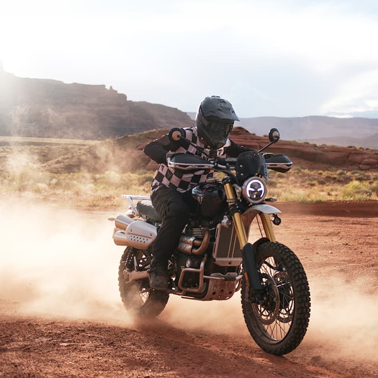 Triumph Scrambler 1200 XE