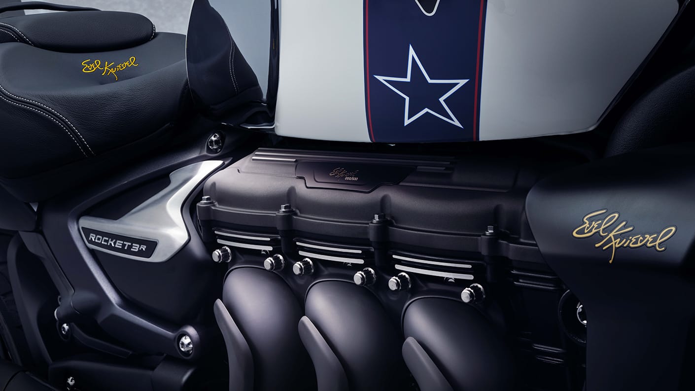 Triumph Rocker 3 R Evel Knievel