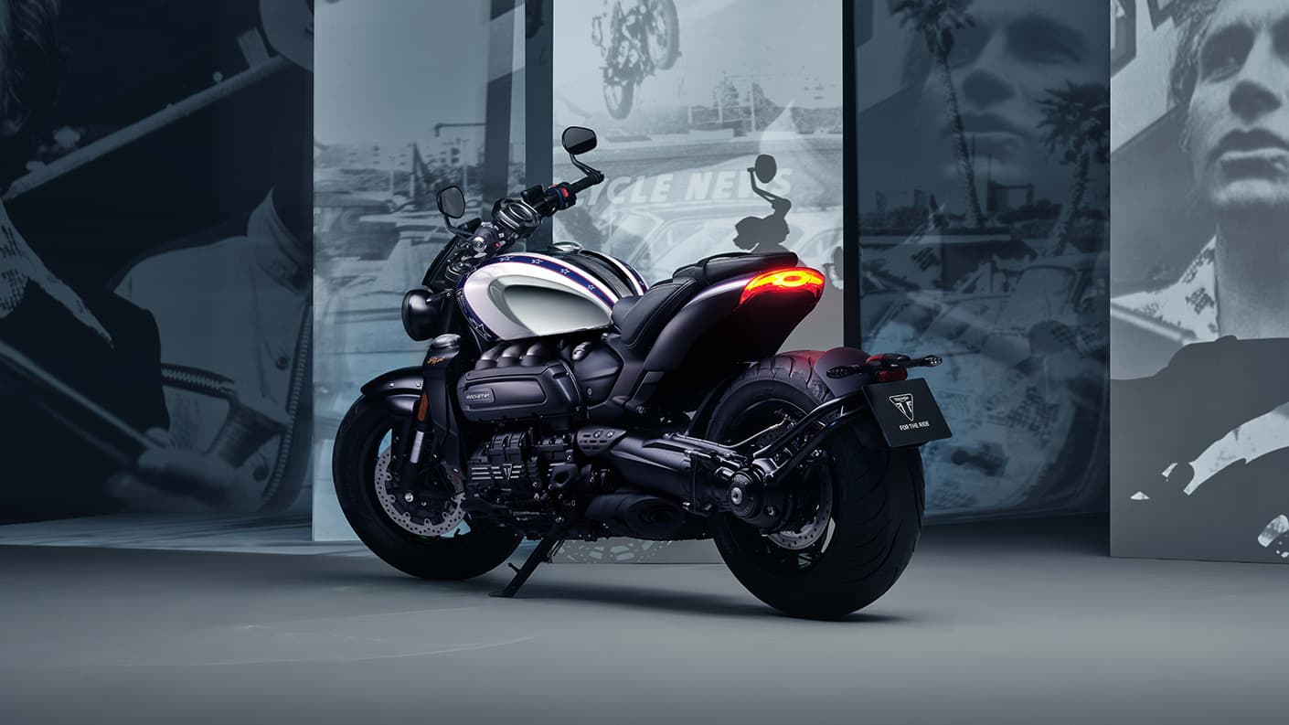 Triumph Rocker 3 R Evel Knievel