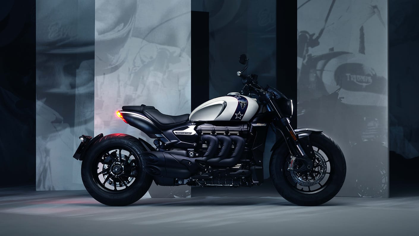 Triumph Rocker 3 R Evel Knievel