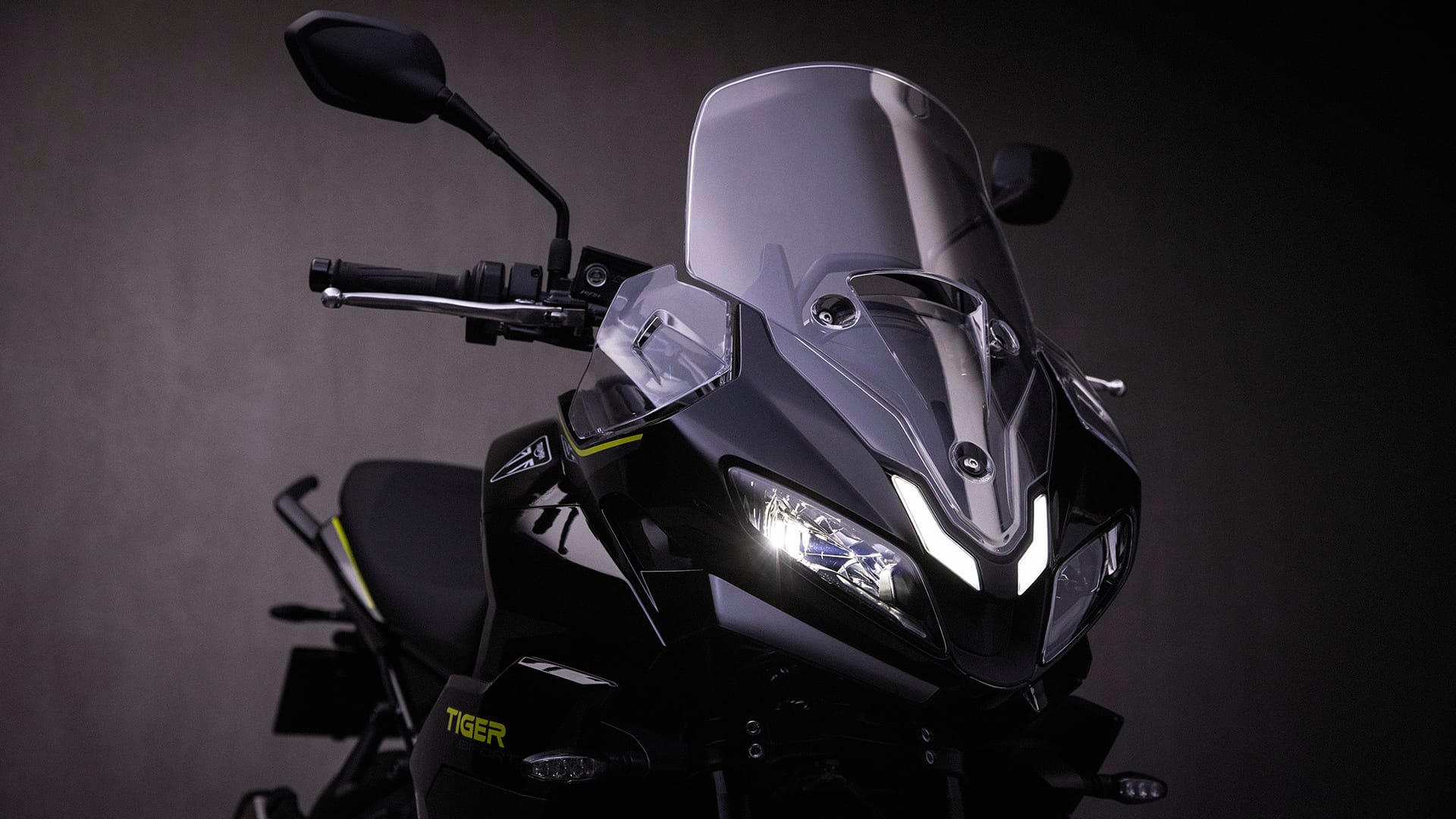 Triumph Tiger Sport 800 flyscreen