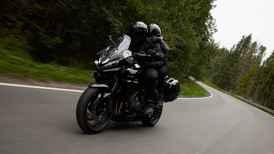 Triumph Tiger Sport 800 with Triumph Genuine Accessories