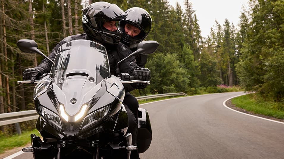 Triumph Tiger Sport 800 with Triumph Genuine Accessories