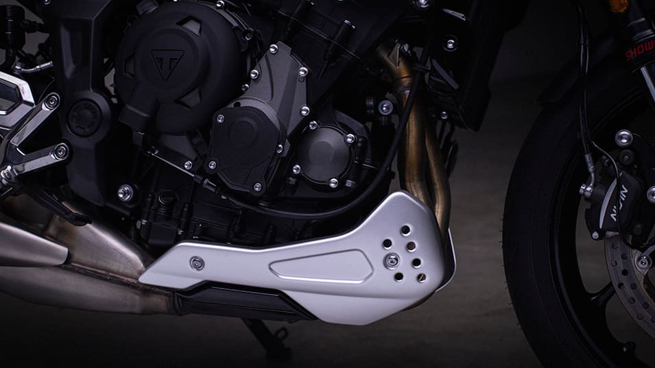 Trident 660 Aluminium Bellypan