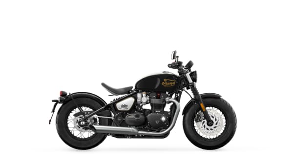 Bonneville Bobber Icon Edition CGI