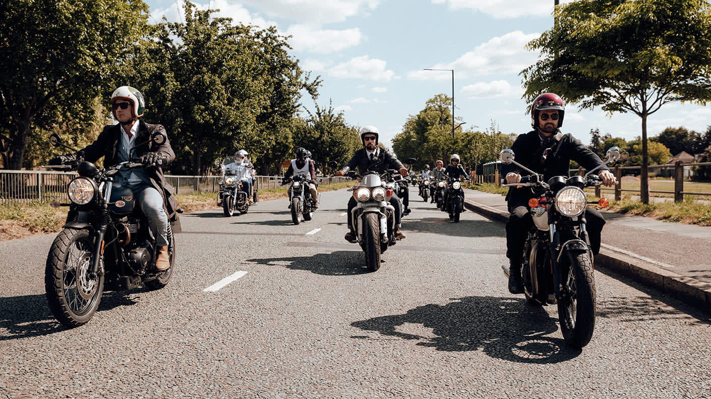  The Distinguished Gentleman's Ride