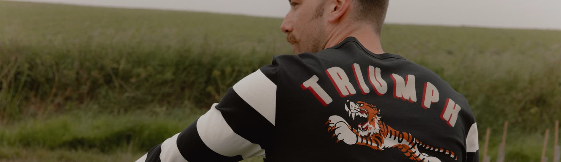 Triumph Clothing - Super Track Tee)