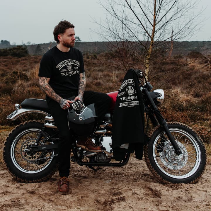 Triumph Motorcycles - DGR Clothing Collection