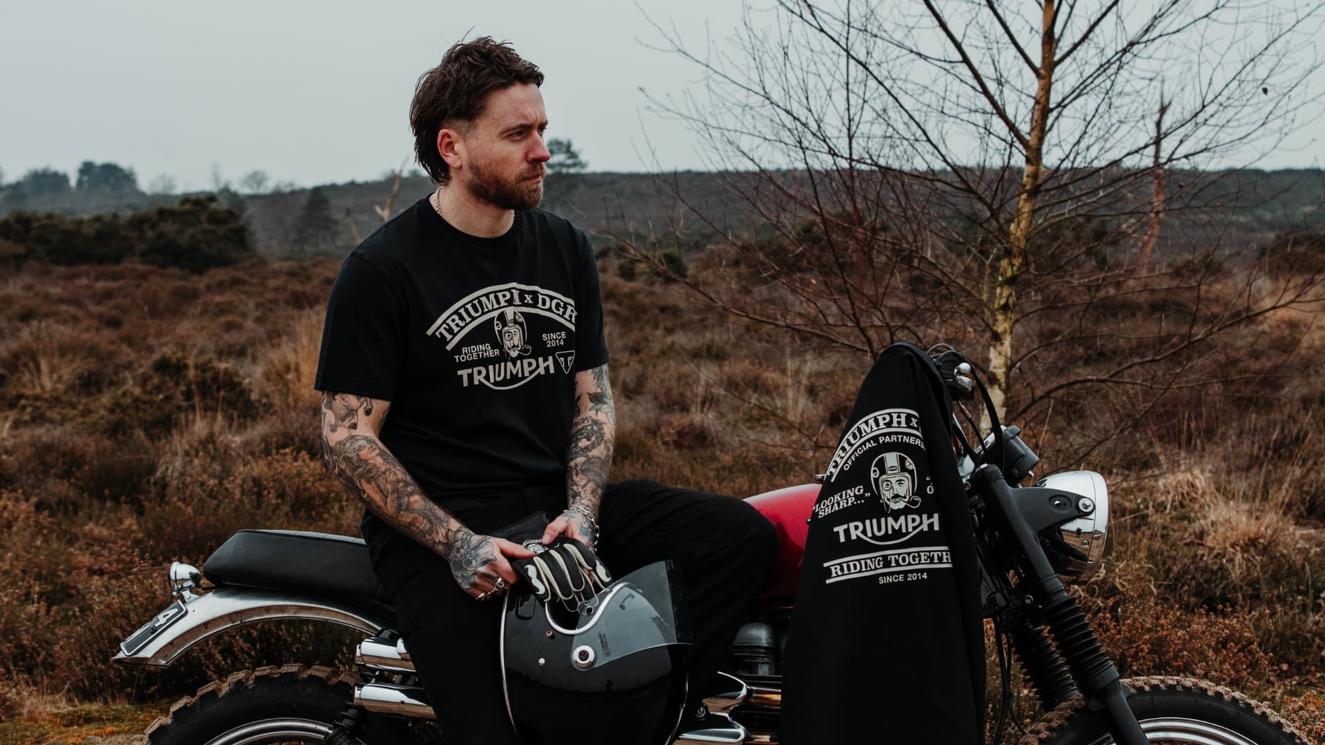 TRIUMPH CLOTHING - DGR COLLECTION