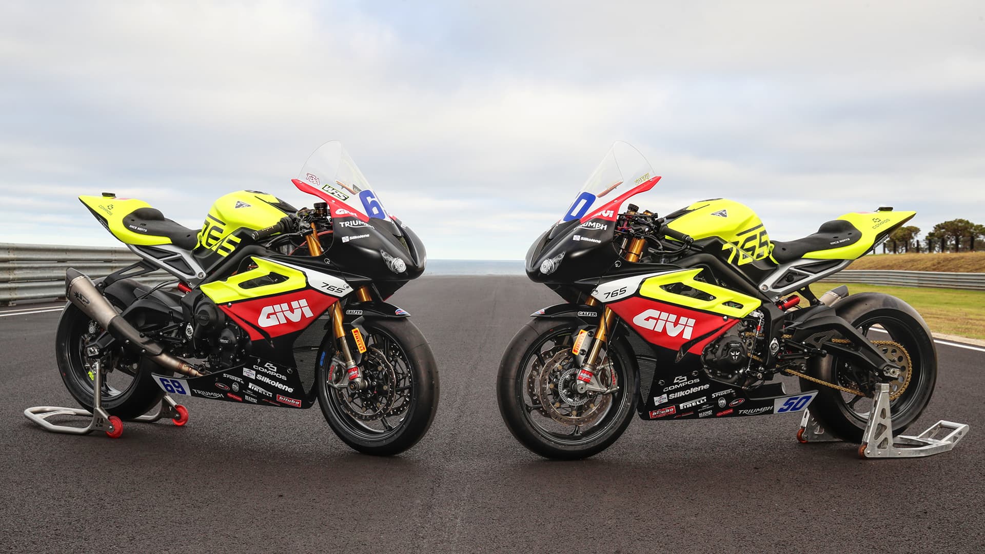 PTR Triumph Street Triple 765