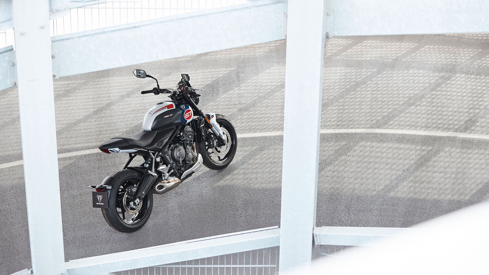 The New Trident 660 Triple Tribute Edition