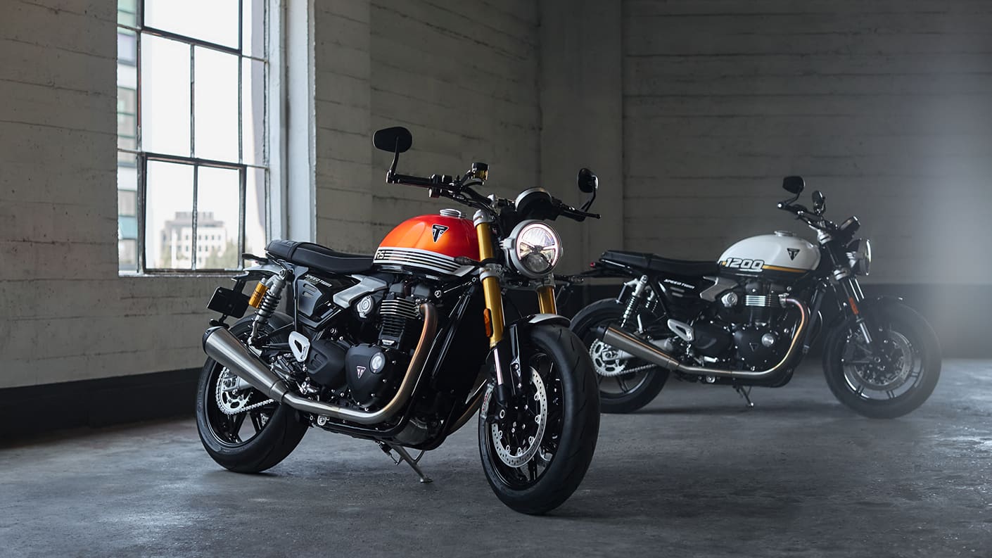 2025经典极速赛车结果最新数据记录 CLASSICBIKES Triumph Motorcycles Speed Twin 1200 and Speed Twin 1200 RS