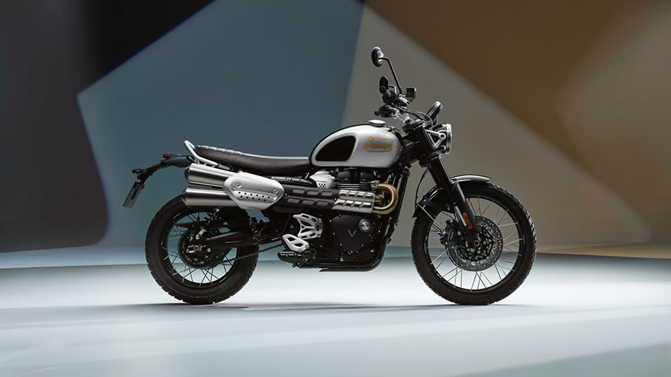 Triumph Scrambler 1200 X Icon Edition right hand side
