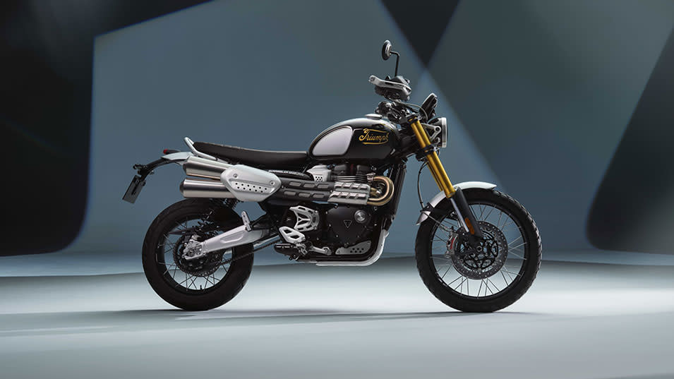 Triumph Scrambler 1200 XE Icon Edition right hand side