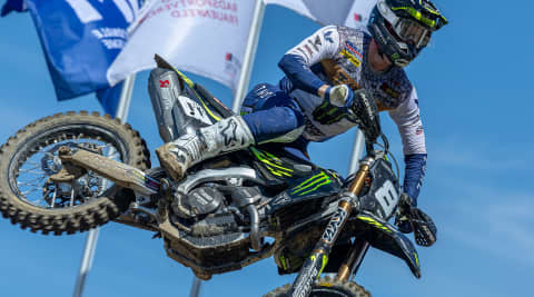 Impressive results for Monster Energy Triumph Factory Racing at MXGP of Switzerland