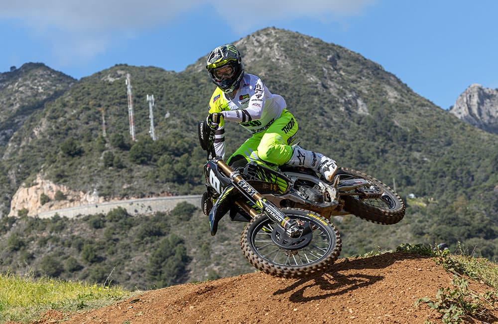 Triumph MX2 Camden McLellan