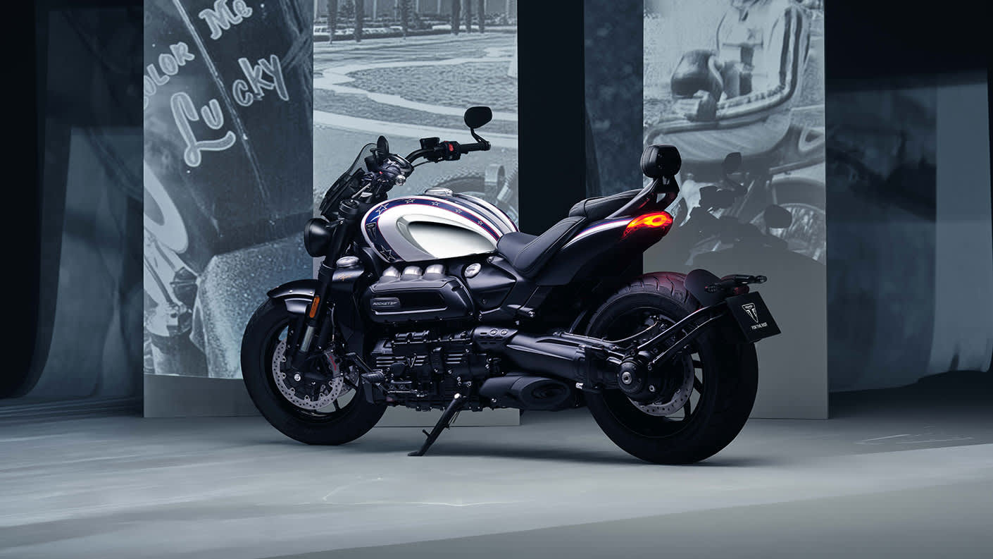 Triumph Rocket 3 GT Evel Knievel Edition