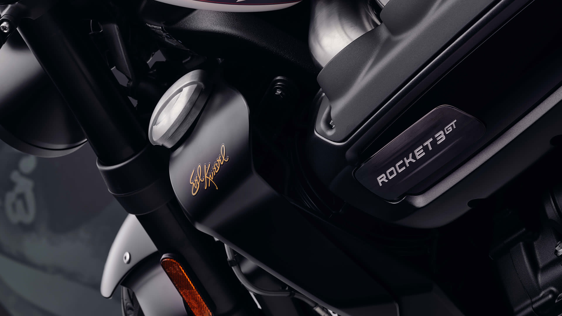 Triumph Rocket 3 GT Evel Knievel Edition 