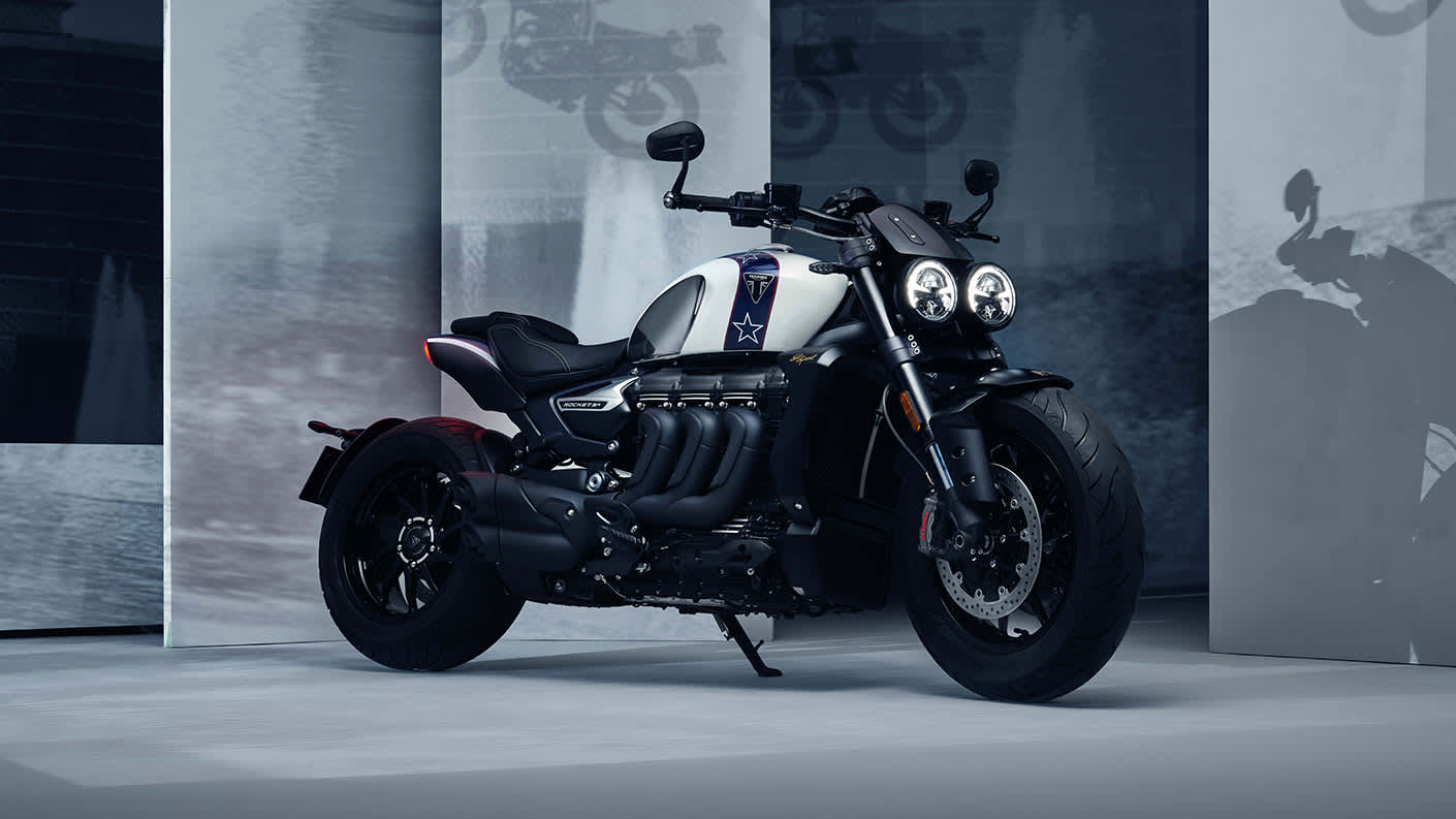 Triumph Rocket 3 R Evel Knievel Edition)