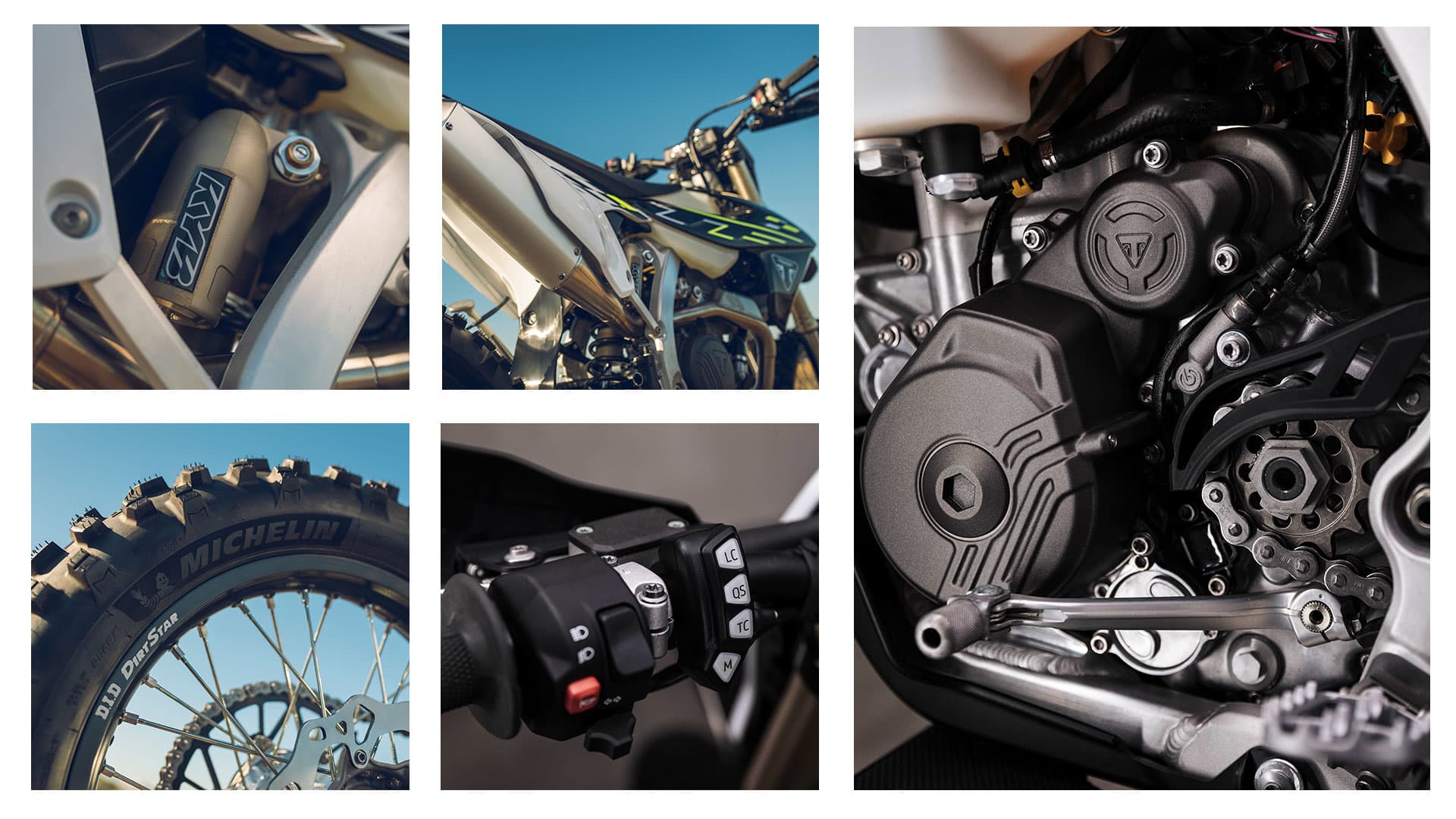 Triumph TF 250-E Selection of close ups)