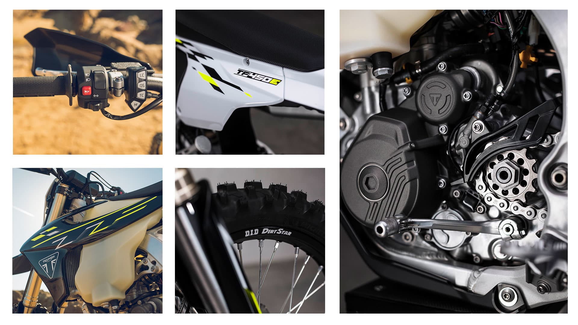 Triumph TF 450-E Selection of close ups)