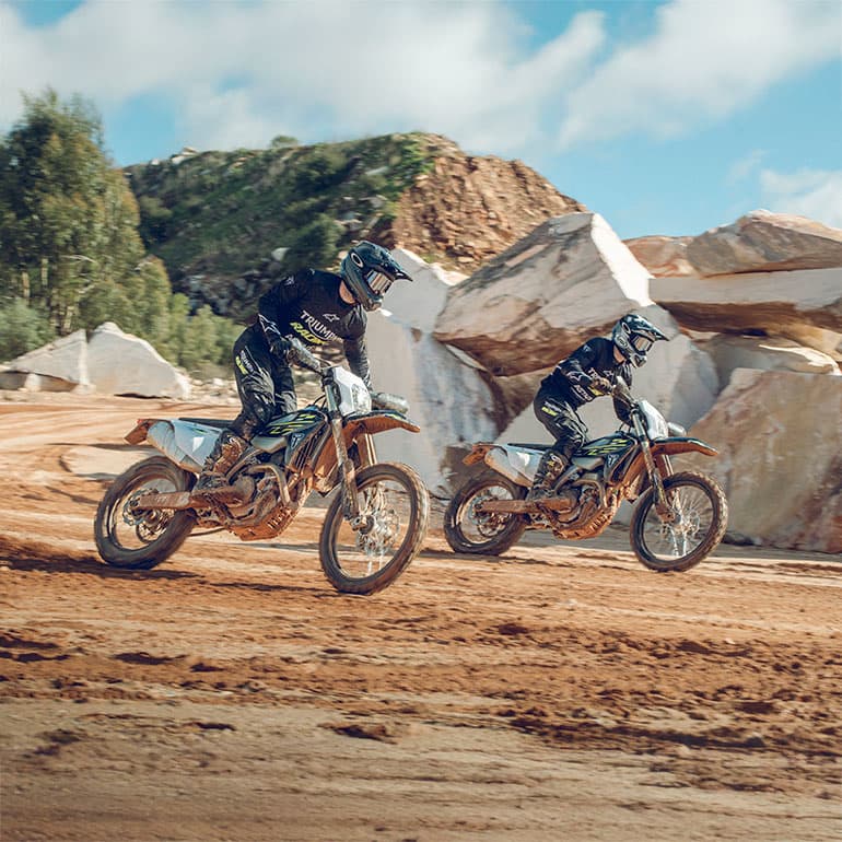 Triumph TF 250-E and TF 450-E