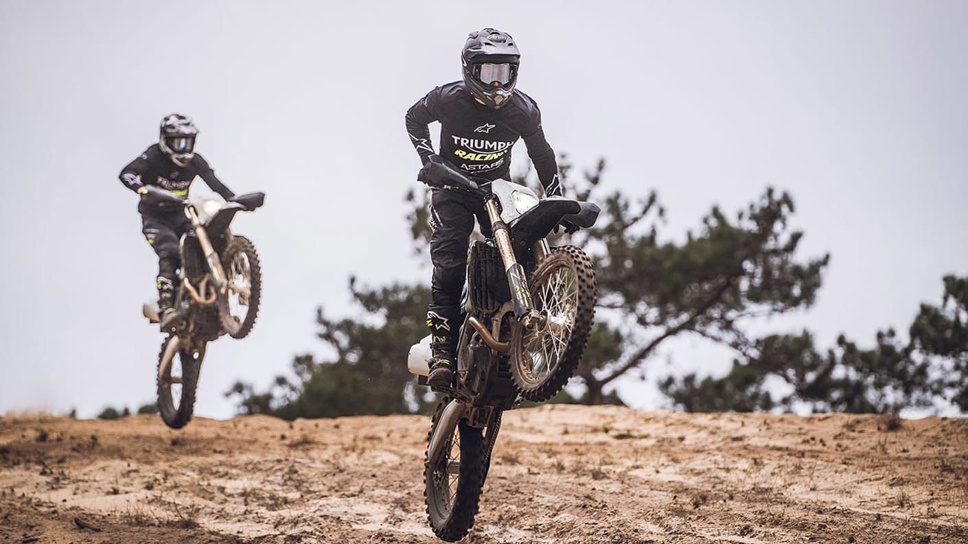 Triumph Enduro TF 250-E  & 450-E 2025