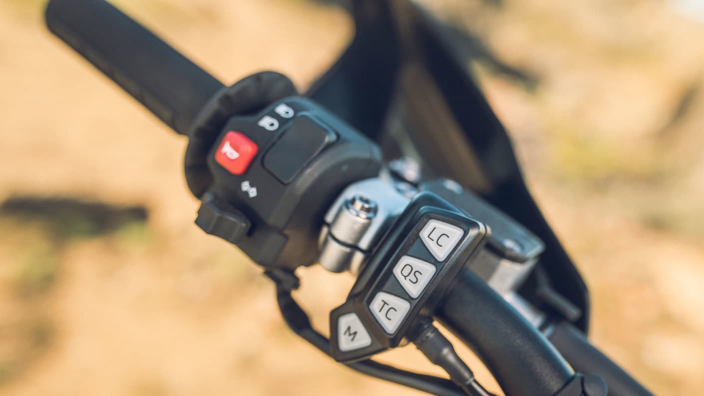 Triumph TF 250-E Handlebar