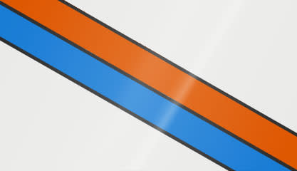 Pure White/Maui Blue/Tangerine Orange