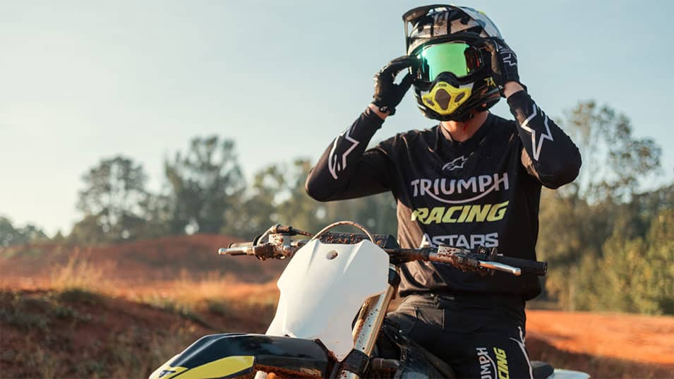 Triumph Racing Merchandise