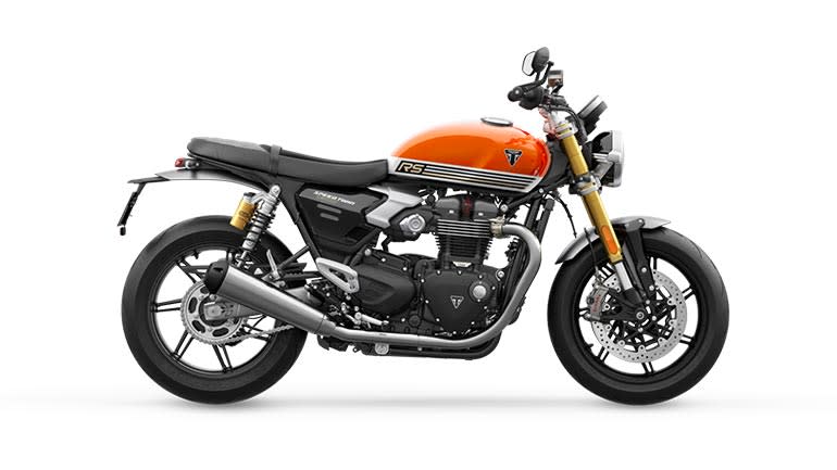 Speed Twin 1200 RS in Baja orange