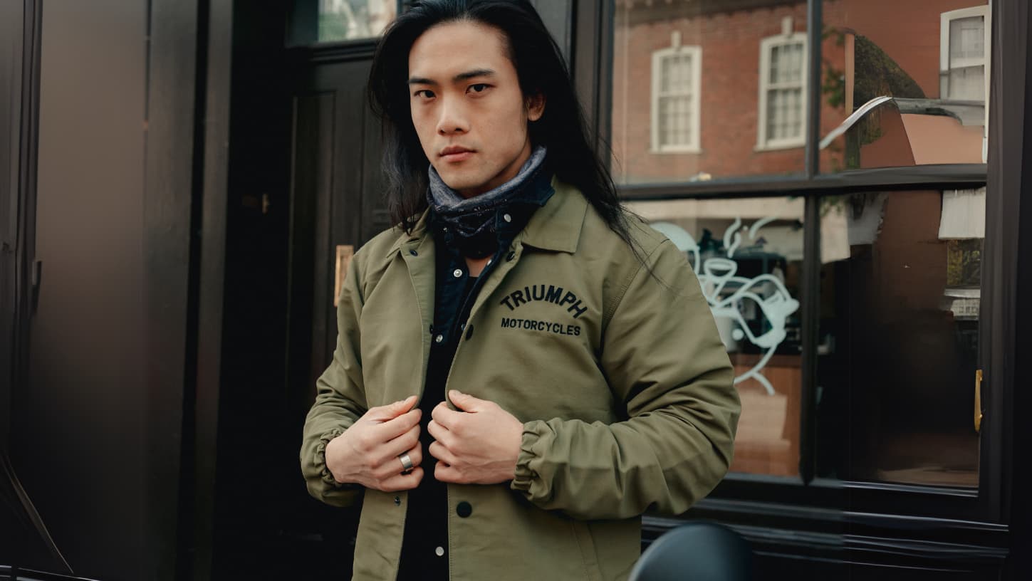 Triumph Motorcycles - Casual Clothing