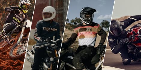 Triumph Motorcycles Clothing Range)