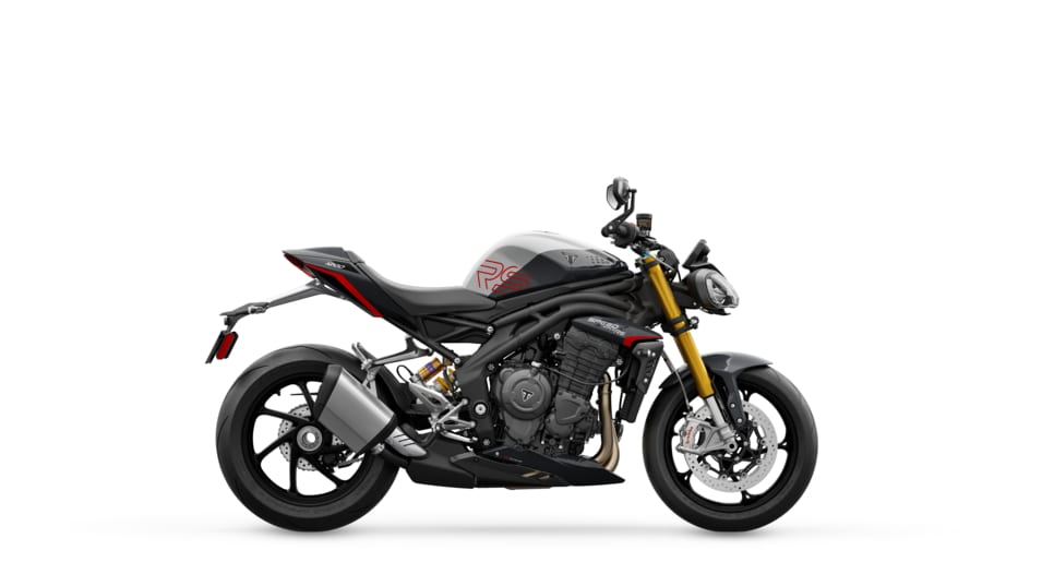 Speed Triple 1200 RS in Diablo Red 360 CGI