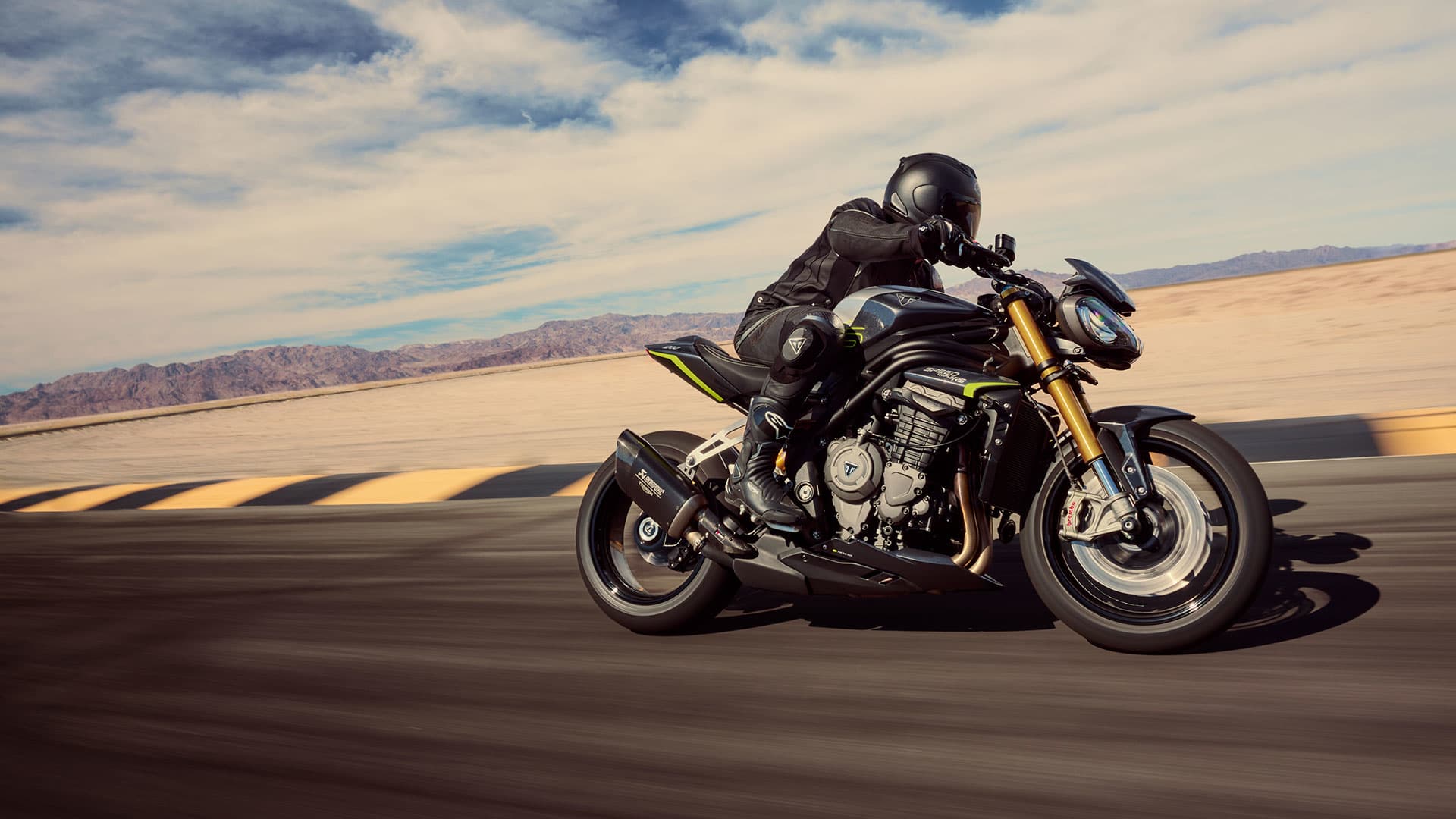 Triumph Speed Triple 1200 RS accessorised