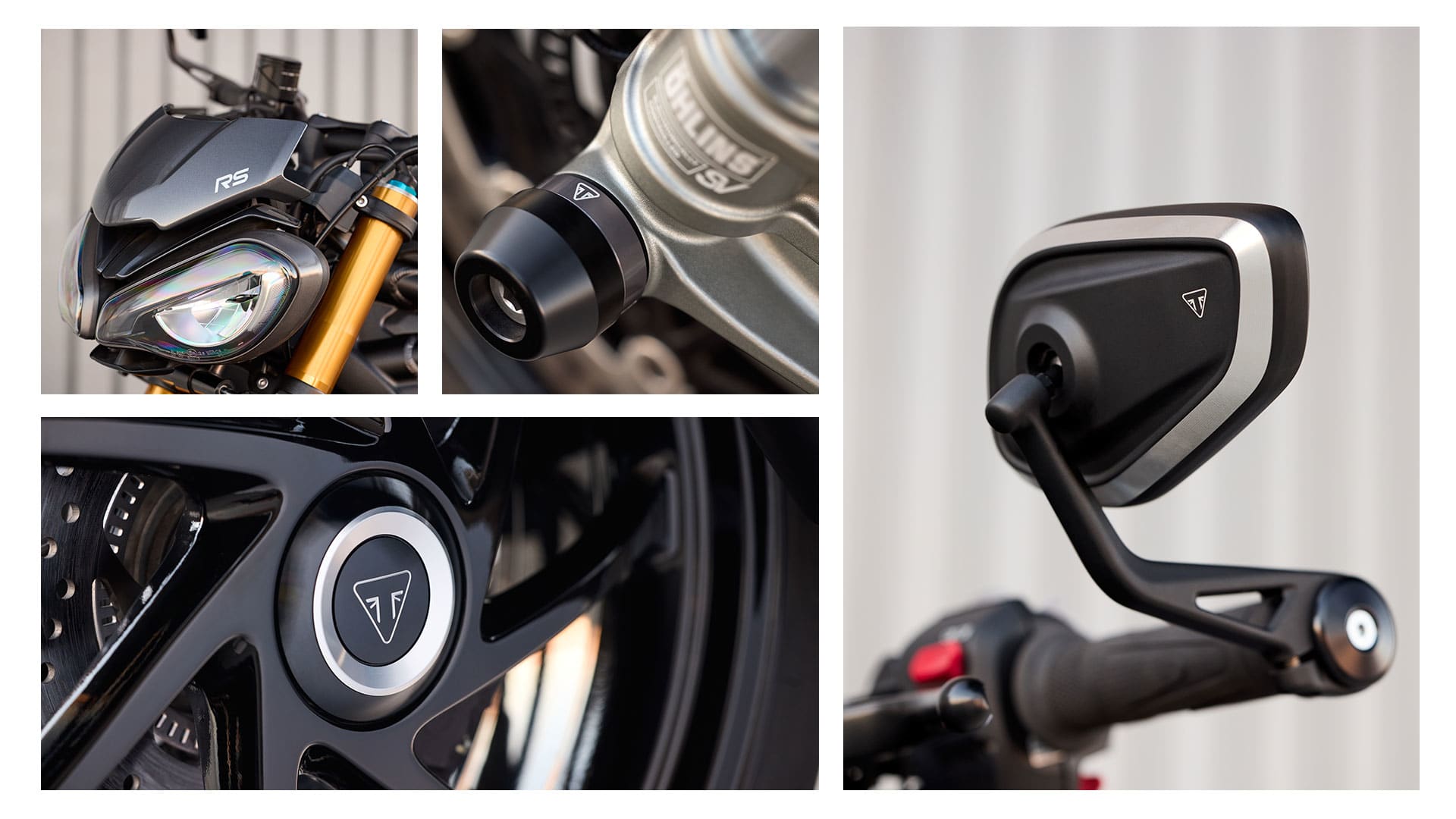 Triumph Speed Triple 1200 RS accessories)