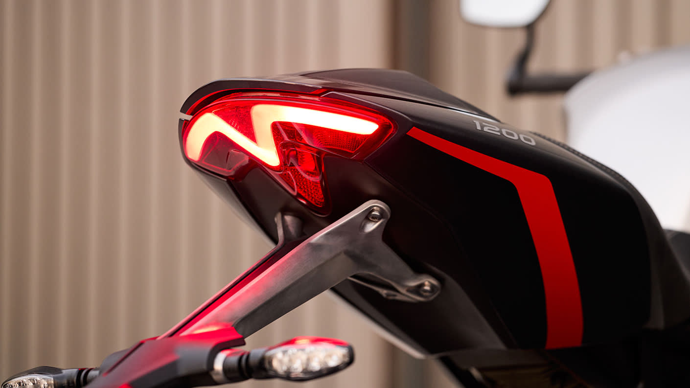 Triumph Speed Triple 1200 RS rear light