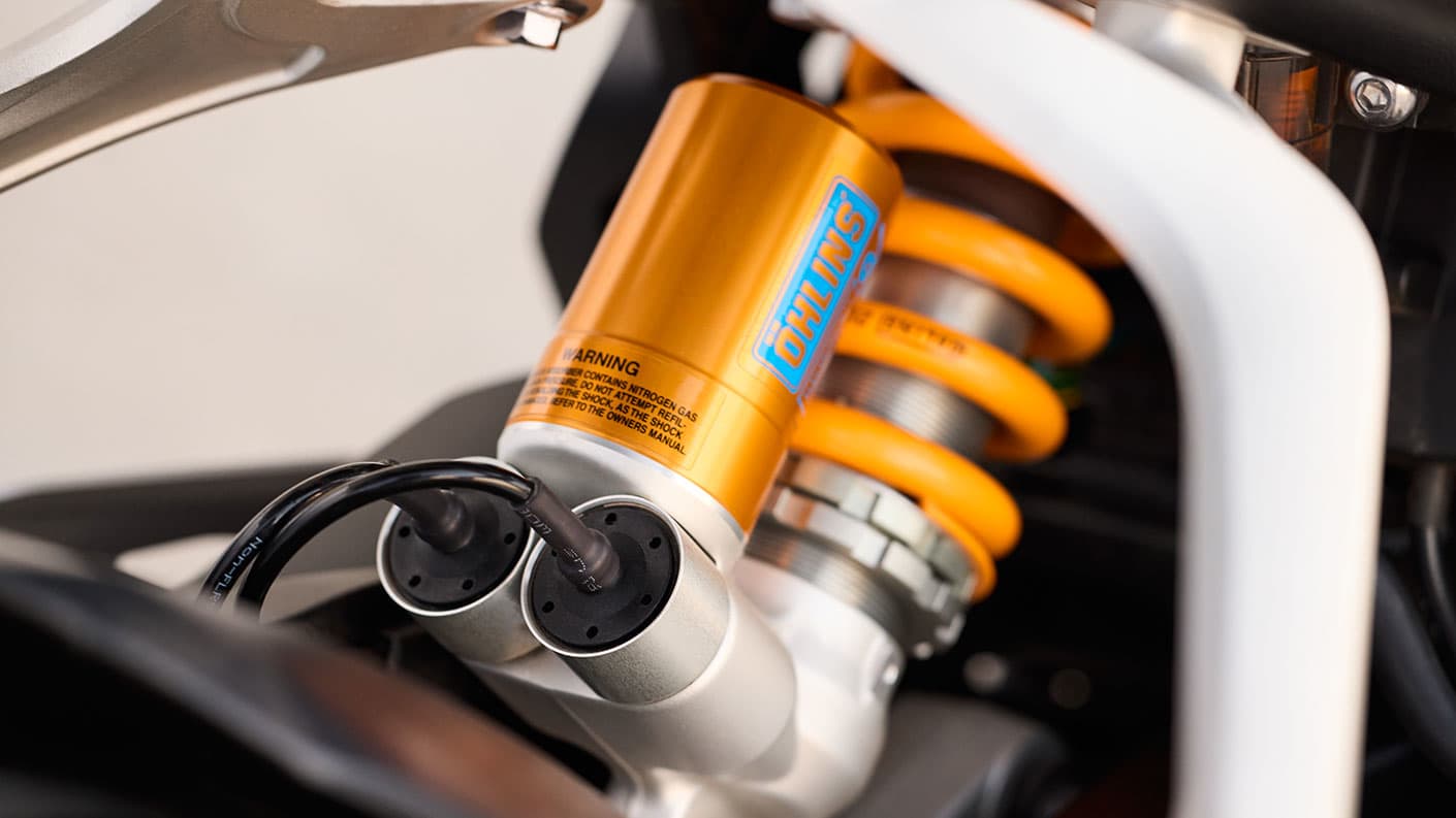 Triumph Speed Triple 1200 RS Ohlins