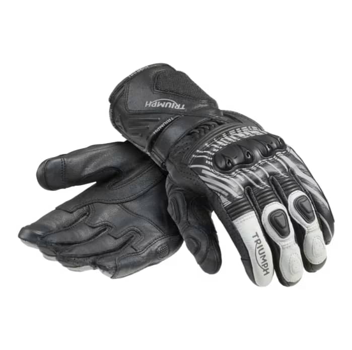 Triumph Motorcycles - 2025 Riderwear Clothing Launch - Arena Gloves