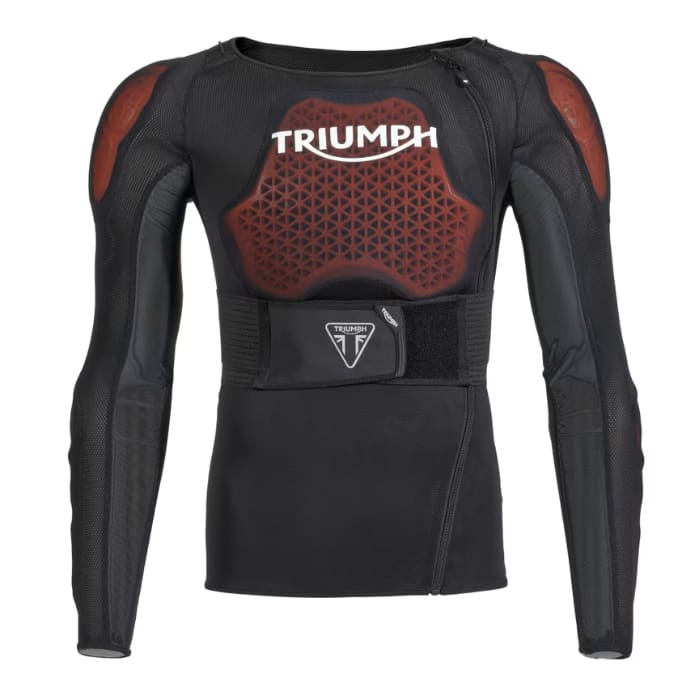 Triumph Motorcycles - 2025 Riderwear Clothing Launch - Armoured Base Layer