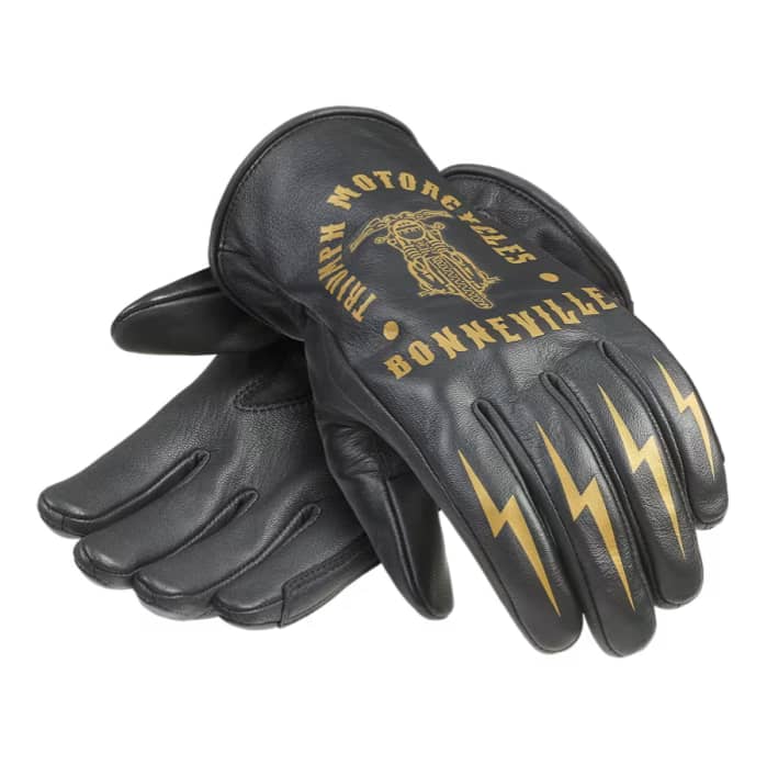 Triumph Motorcycles Clothing Riderwear - Bonneville T120 Leather Gloves