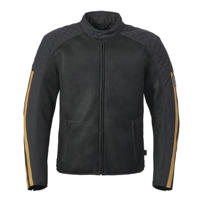 Triumph Motorcycles - 2025 Riderwear Clothing Launch - Braddan Retro Mesh Jacket