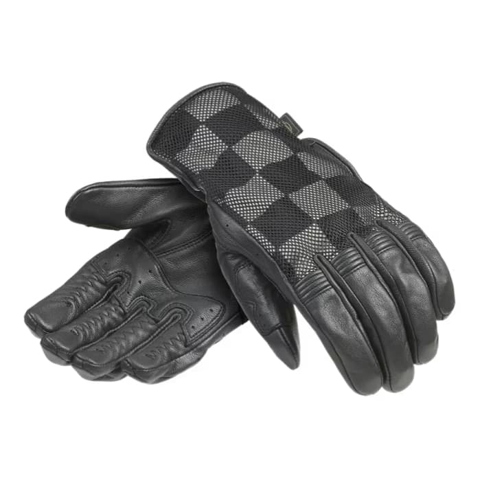 Triumph Motorcycles Clothing Riderwear - Checkerboard Mesh Gloves