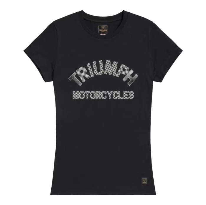 Triumph Motorcycles - Casual Collection - Luss Checkerboard Tee