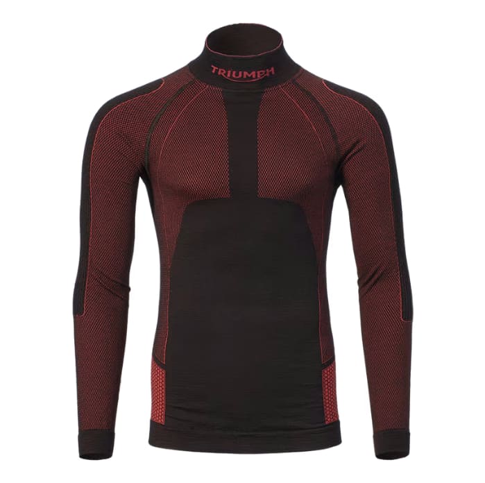 Triumph Motorcycles - 2025 Riderwear Clothing Launch - Marino Base Layer