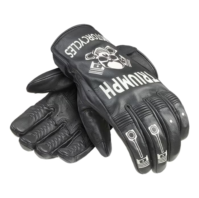 Triumph Motorcycles - 2025 Riderwear Clothing Launch - Piston Rich Glove
