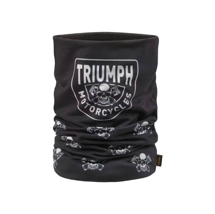 Triumph Motorcycles - Clothing 2025 - Piston Rich Neck Tube
