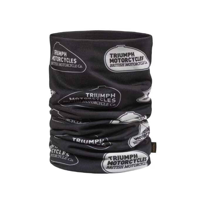 Triumph Motorcycles - 2025 Riderwear Clothing Launch - Refuel Neck Tube